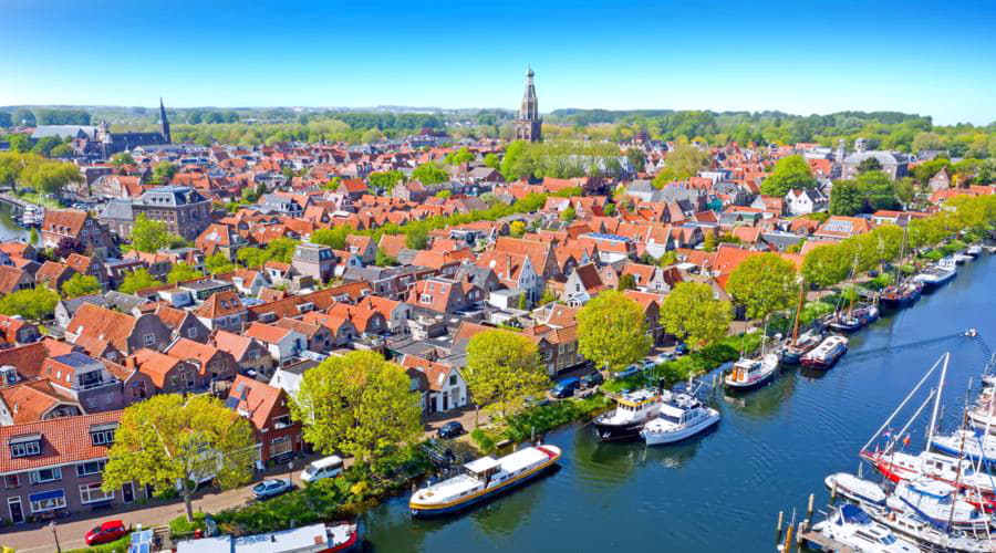 Top car rental offers in Enkhuizen